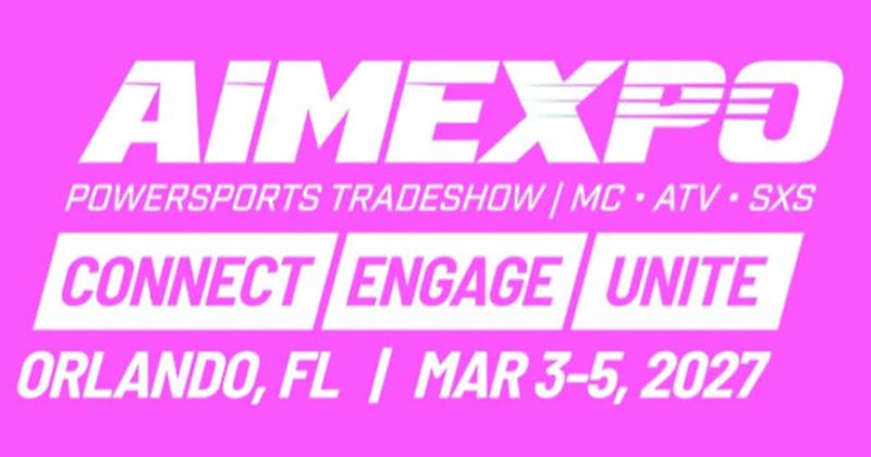 AIMExpo 2027 (American International Motorcycle Expo)