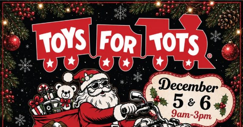 Arsenal Harley-Davidson Toys For Tots Toy Drive