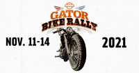 Gator Fall Bike Rally - 2021