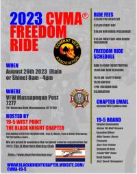 CVMA® 19-5 Freedom Ride