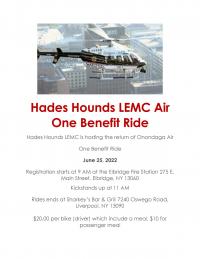 Air One Benefit Ride