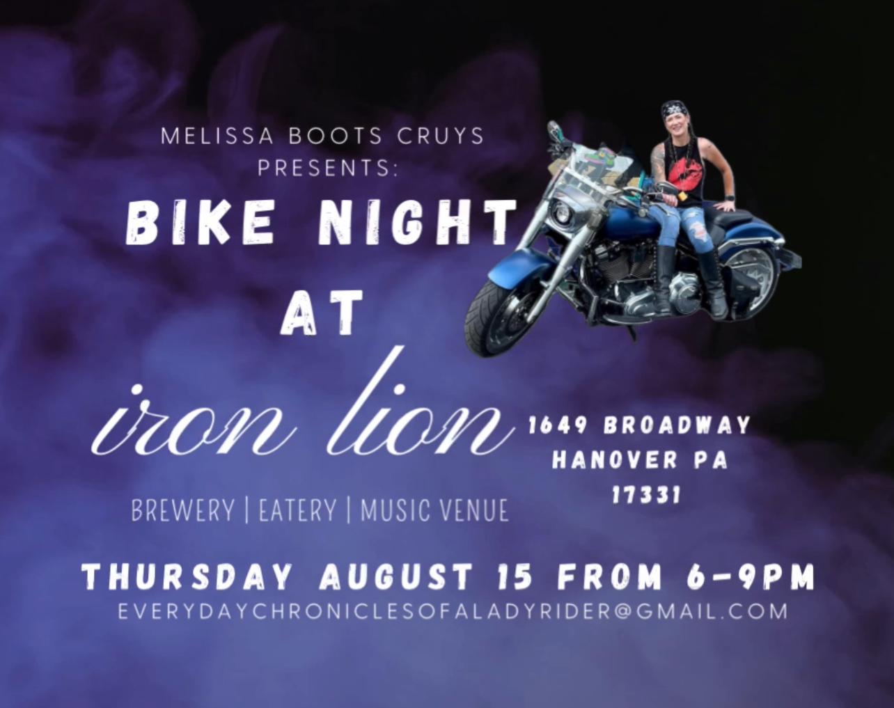 Bike Night with Boots