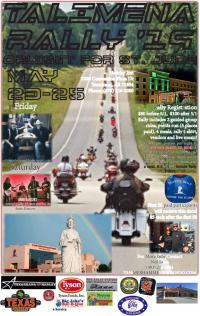 Talimena Rally "Cruisin for St. Jude"
