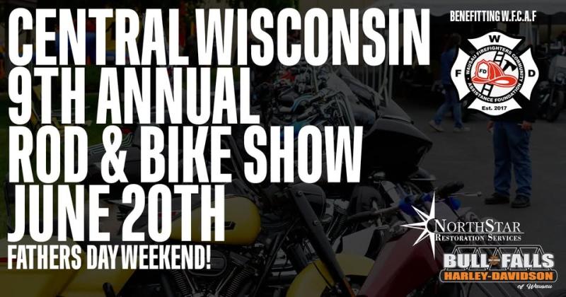 Central Wisconsin Rod & Bike Show | 9th Annual