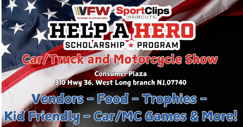 Help a Hero Car, Truck & Motorcycle Show