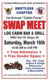 event cyclefish driftless swap amca meet