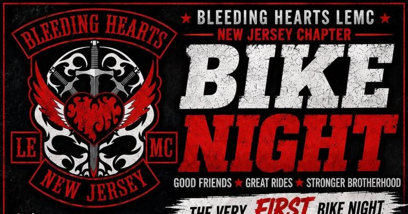 Bleeding Hearts LEMC Bike night