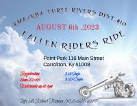 KMA/KBA Dist #10 Annual Fallen Riders Ride