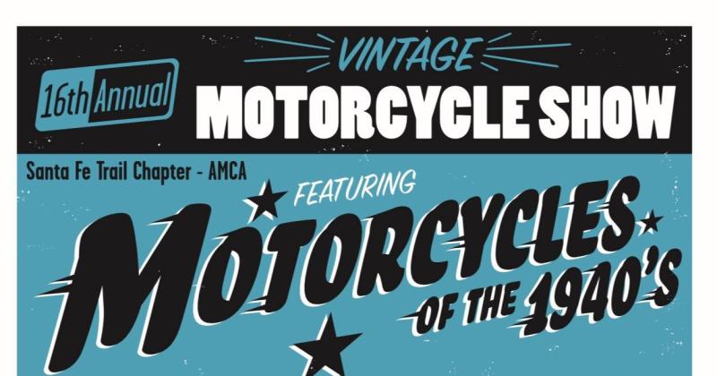 2026 Santa Fe Trail Antique Motorcycle Show and Swap Meet