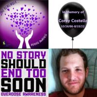 3rd Annual Overdose Awareness Ride in Memory of Corey