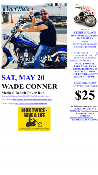 Wade Conner Poker Run