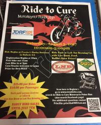 Ride to Cure Motorcycle Poker Run 