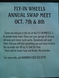 Fly-In Wheels MC Swap Meet