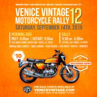 Venice Vintage Motorcycle Rally 2019