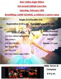 3rd Annual Zaliyah Love Run