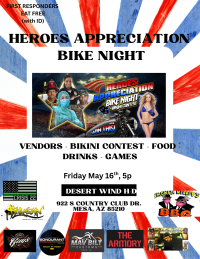 Heroes Appreciation Bike Night