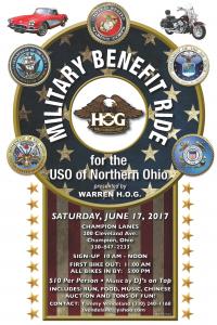 Military Benefit Ride