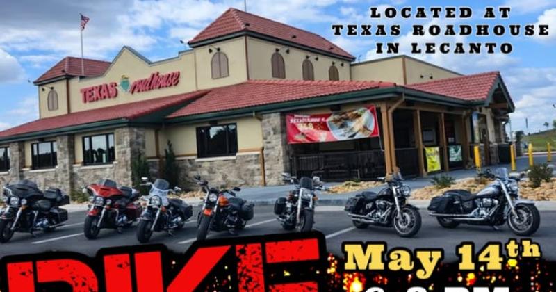 Bike Night at Texas Roadhouse