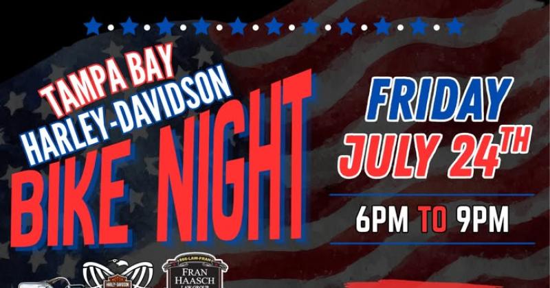 Tampa Bay Harley-Davidson Bike Night