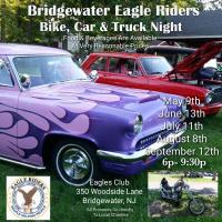 Bridgewater Eagle Riders Car, Bike, Truck Night