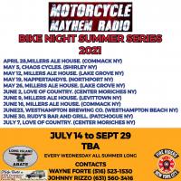 Motorcycle Mayhem Bike Night - W Hampton Beach