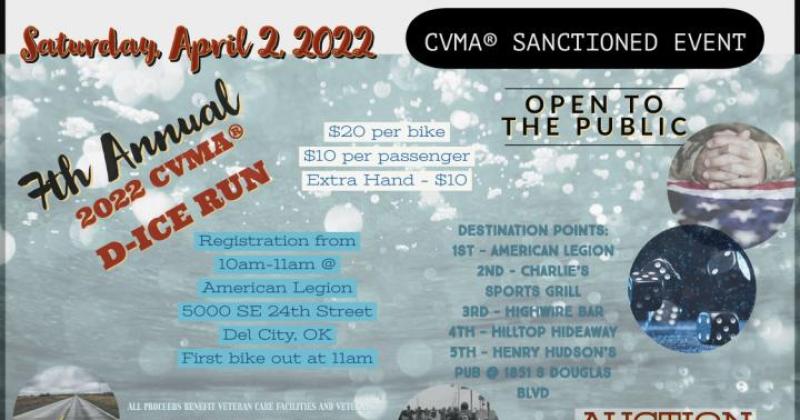 CVMA 7th Annual D-Ice Run