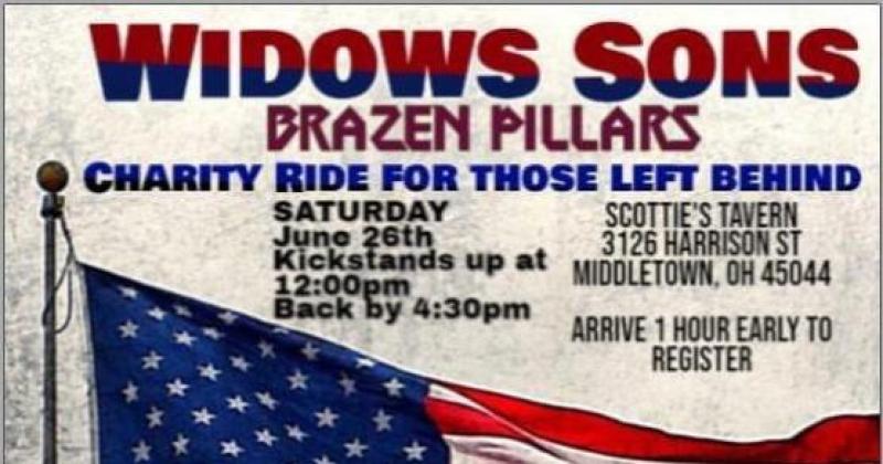 Widows Sons Ride For Those Left Behind