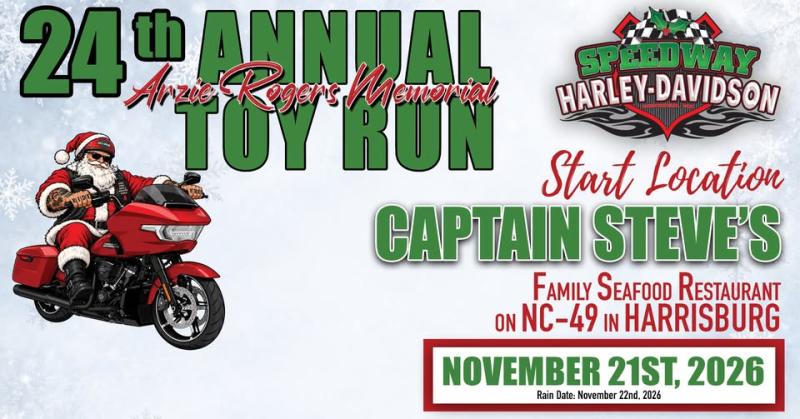 24th Annual Arzie Rogers Memorial Toy Run
