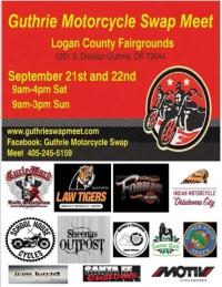 Guthrie Motorcycle Swap Meet