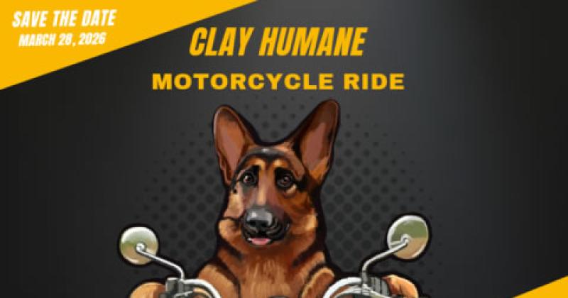 Clay Humane Motorcycle Ride