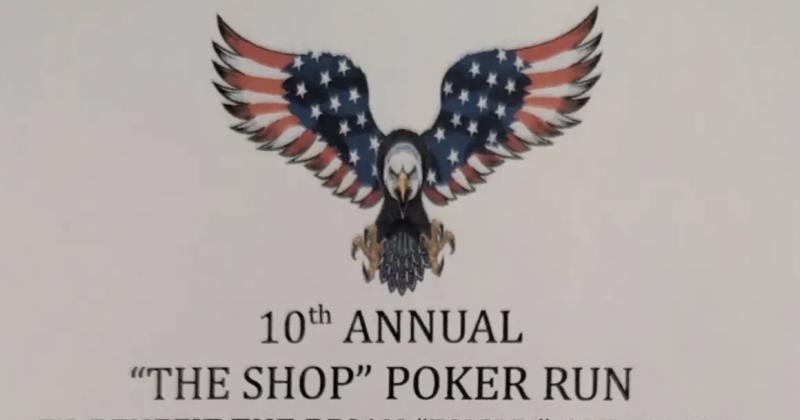 10th Annual “The Shop” Poker Run