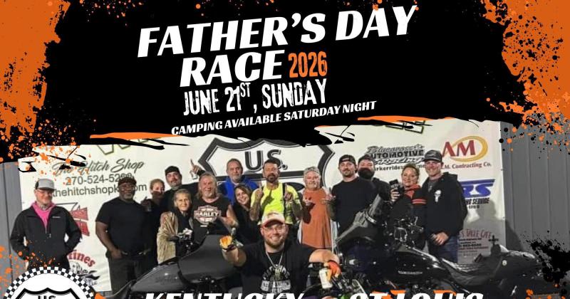 Father’s Day Motorcycle Race