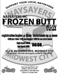 Naysayers 2nd Annual Frozen Butt Run
