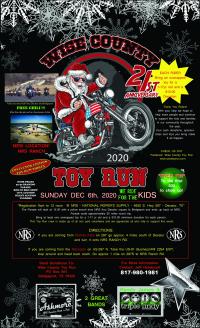 21st Annual Wise County Toy Run