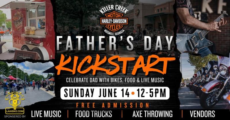 Father’s Day Kickstart