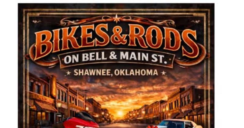 August Bikes & Rods on Main Street