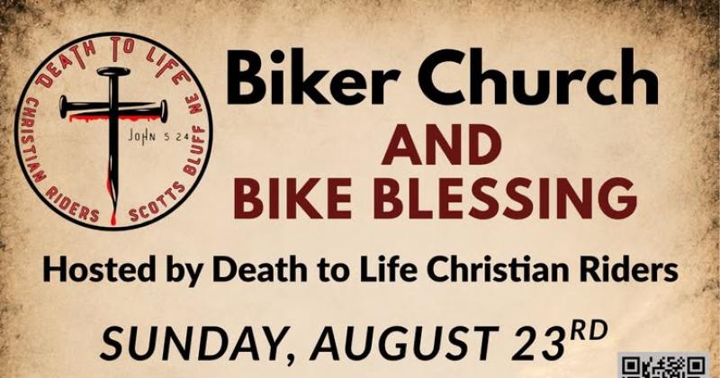 Biker Church and Bike Blessing