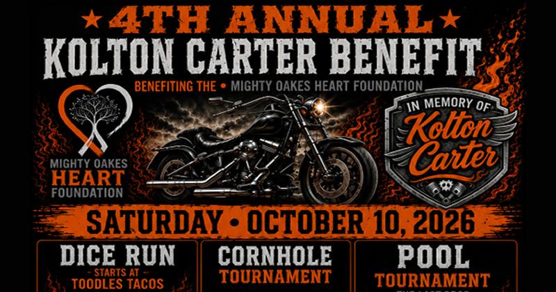 4th Annual Kolton Carter Benefit 