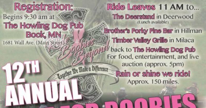 Ride for Boobies and Beyond