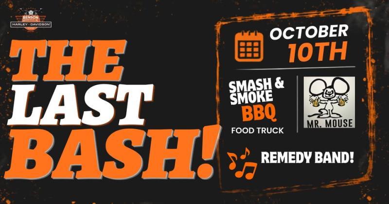 The Last Bash - Benson Motorcycles