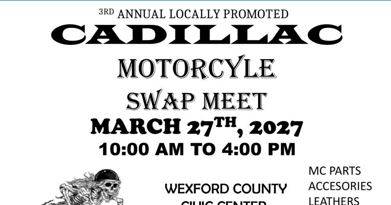 Cadillac Motorcycle Swap Meet 