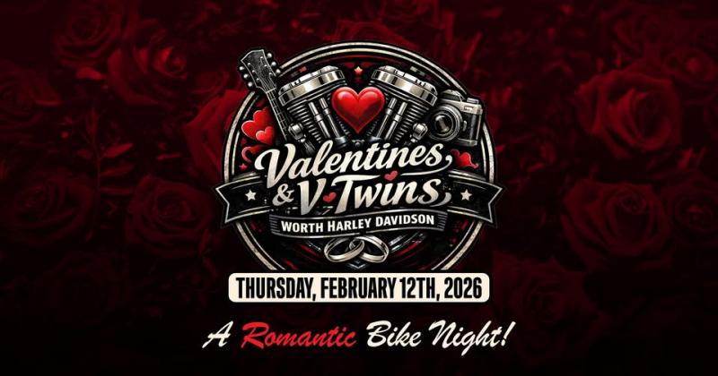 Valentines & V-Twins: A Romantic Bike Night