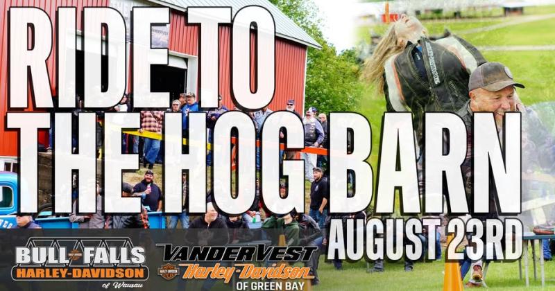 A Ride to The HOG Barn | Bike Olympics