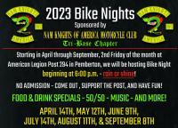 Nam Knights MC, Tri-Base Chapter 2022 Bike Nights