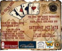 Hogs and Heroes Foundation MD Chapter 2 Poker Run