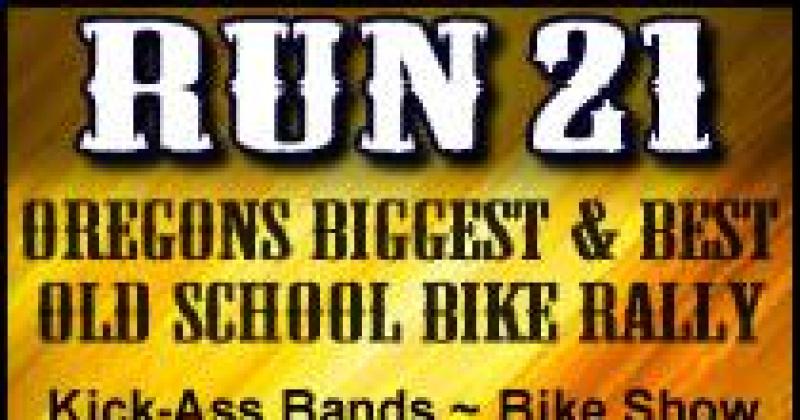 2019 Run 21 Bike Rally & Party