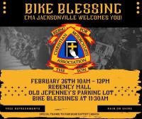 CMA Jacksonville Blessing of the Bikes 