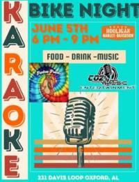 Karaoke Bike Night