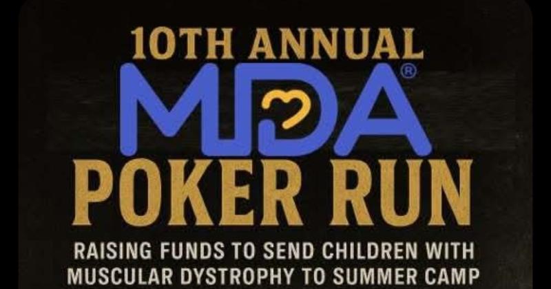 10th Annual MDA Poker Run