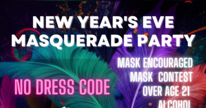 NYE Masquerade Party